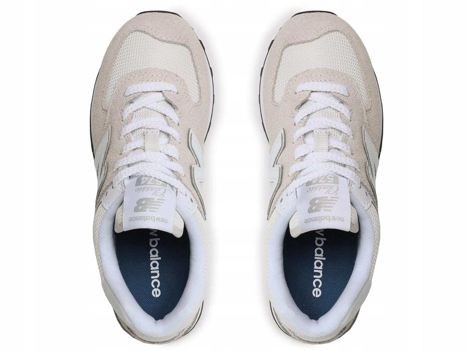 Buty Sportowe New Balance Skórzane Sneakersy Junior 6/6