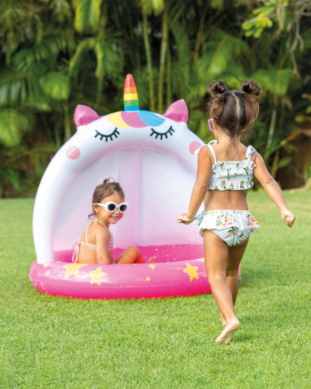 Caticorn Inflatable Kiddie Pool -  1