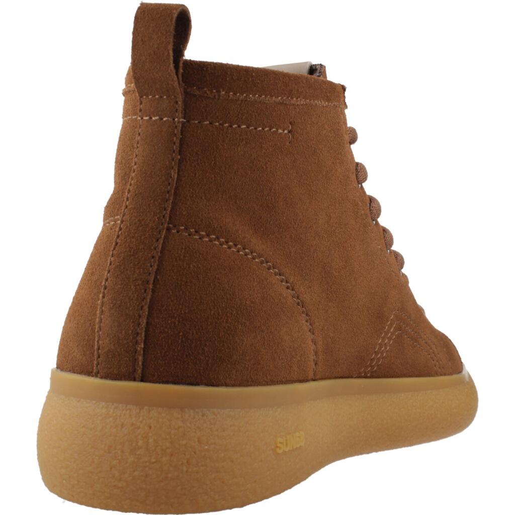 Buty SUN68 LUIS MIDI SUEDE Brązowy 3/5