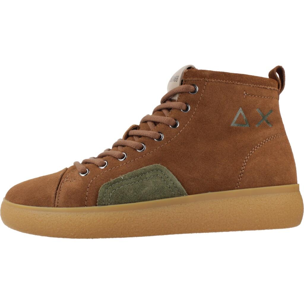 Buty SUN68 LUIS MIDI SUEDE Brązowy 2/5