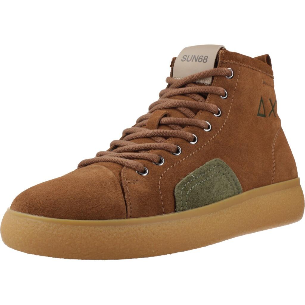 Buty SUN68 LUIS MIDI SUEDE Brązowy