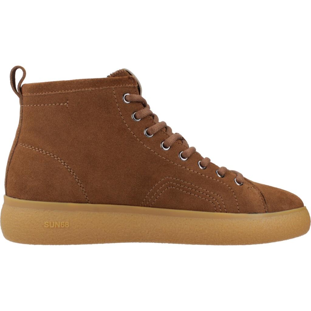 Buty SUN68 LUIS MIDI SUEDE Brązowy 4/5