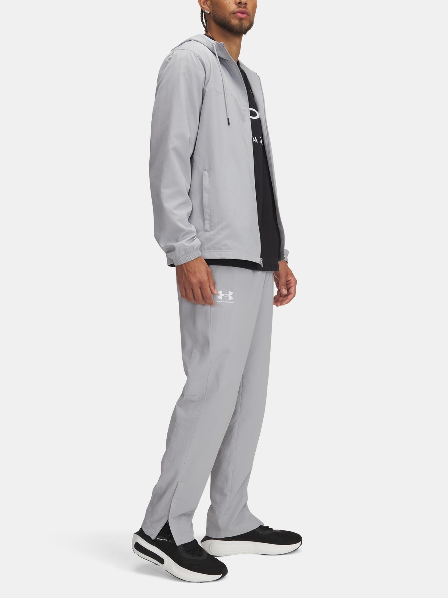 Spodnie WiatroodpoRNe Męskie Under Armour Warmup Bottoms 3/5