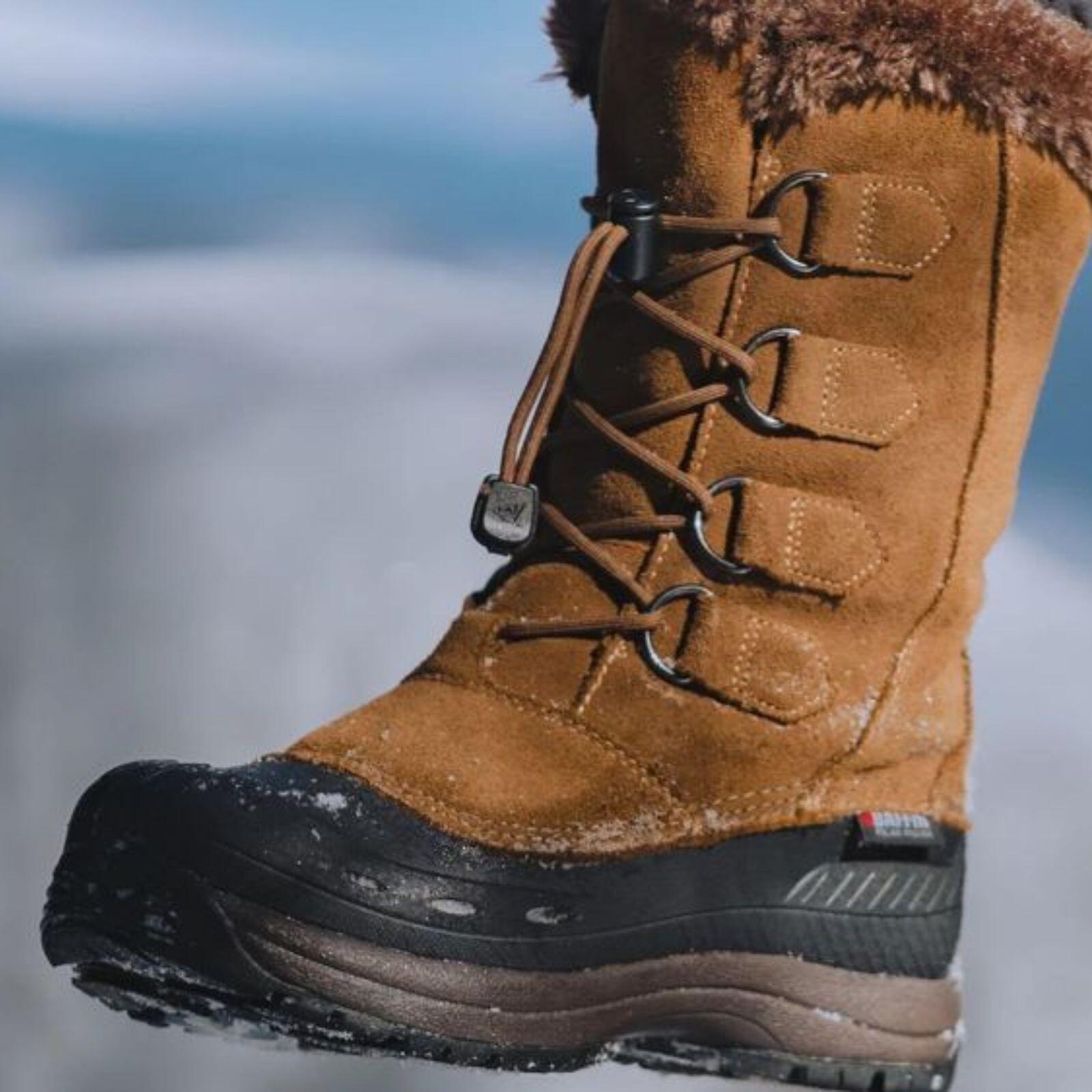 Bottes grand froid hiver CHLOE femme -40°C Imperméables - BAFFIN 7/7