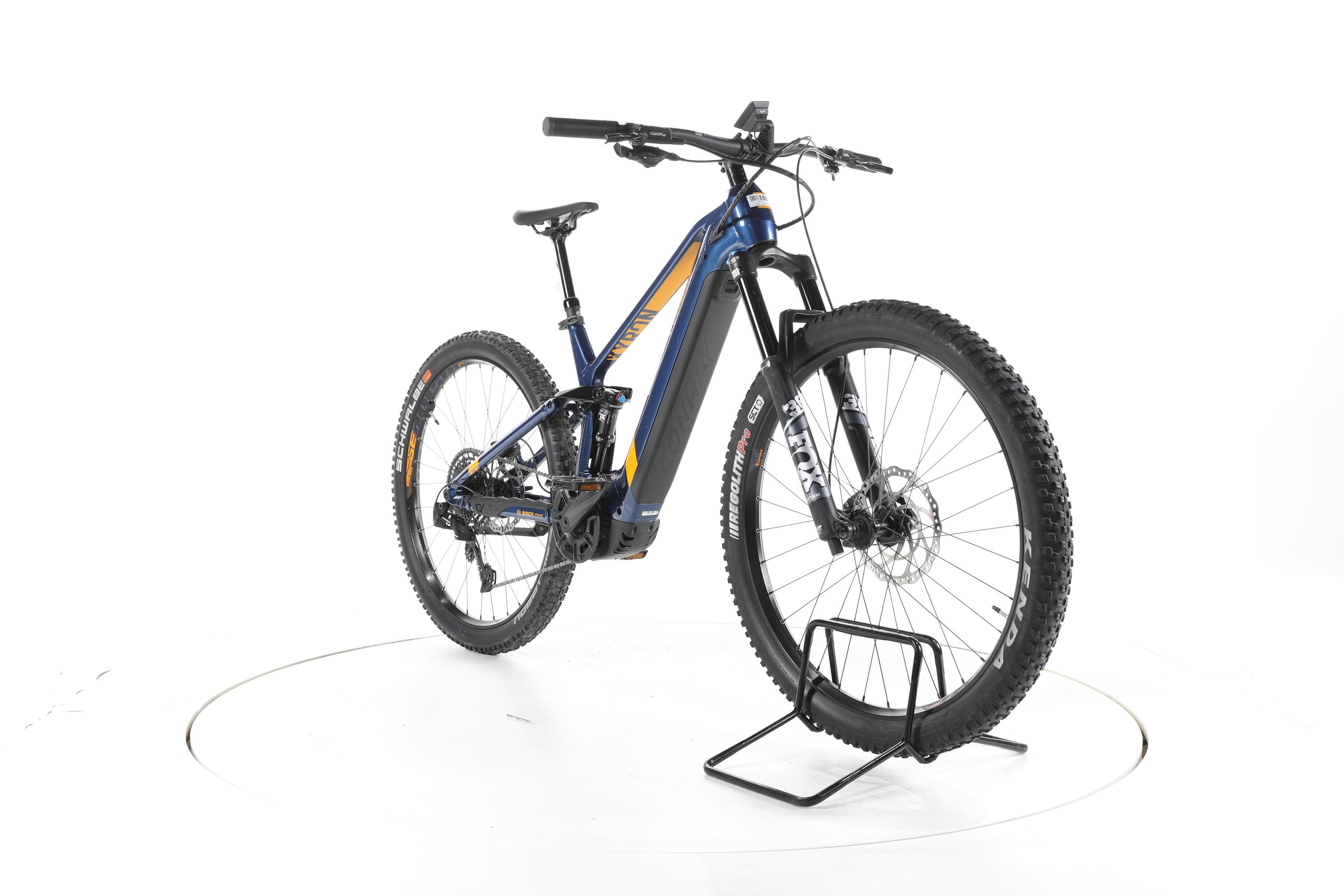 Segunda vida - Conway Xyron S 3.9 Fully E-Bike - Muy buen estado 3/7