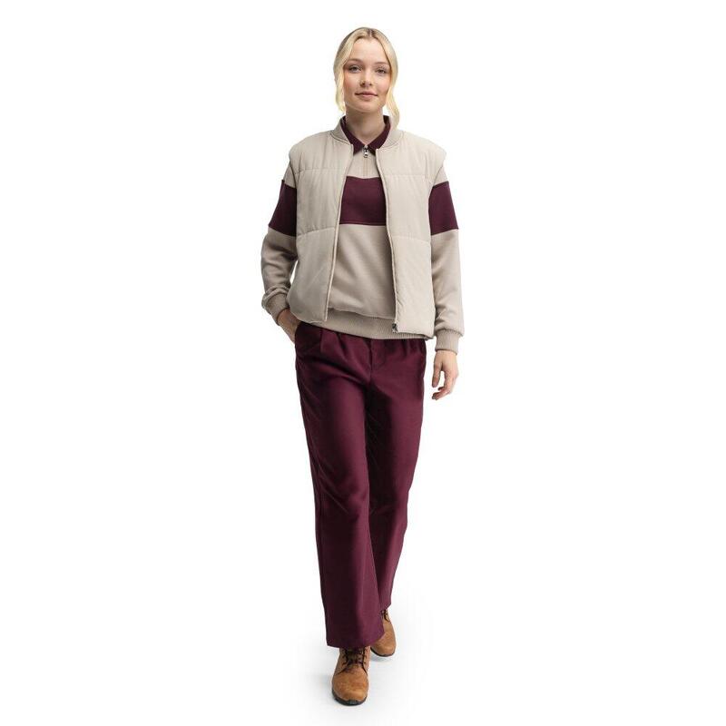 Vestă de izolată pentru femei Wedge-W Sand Bej