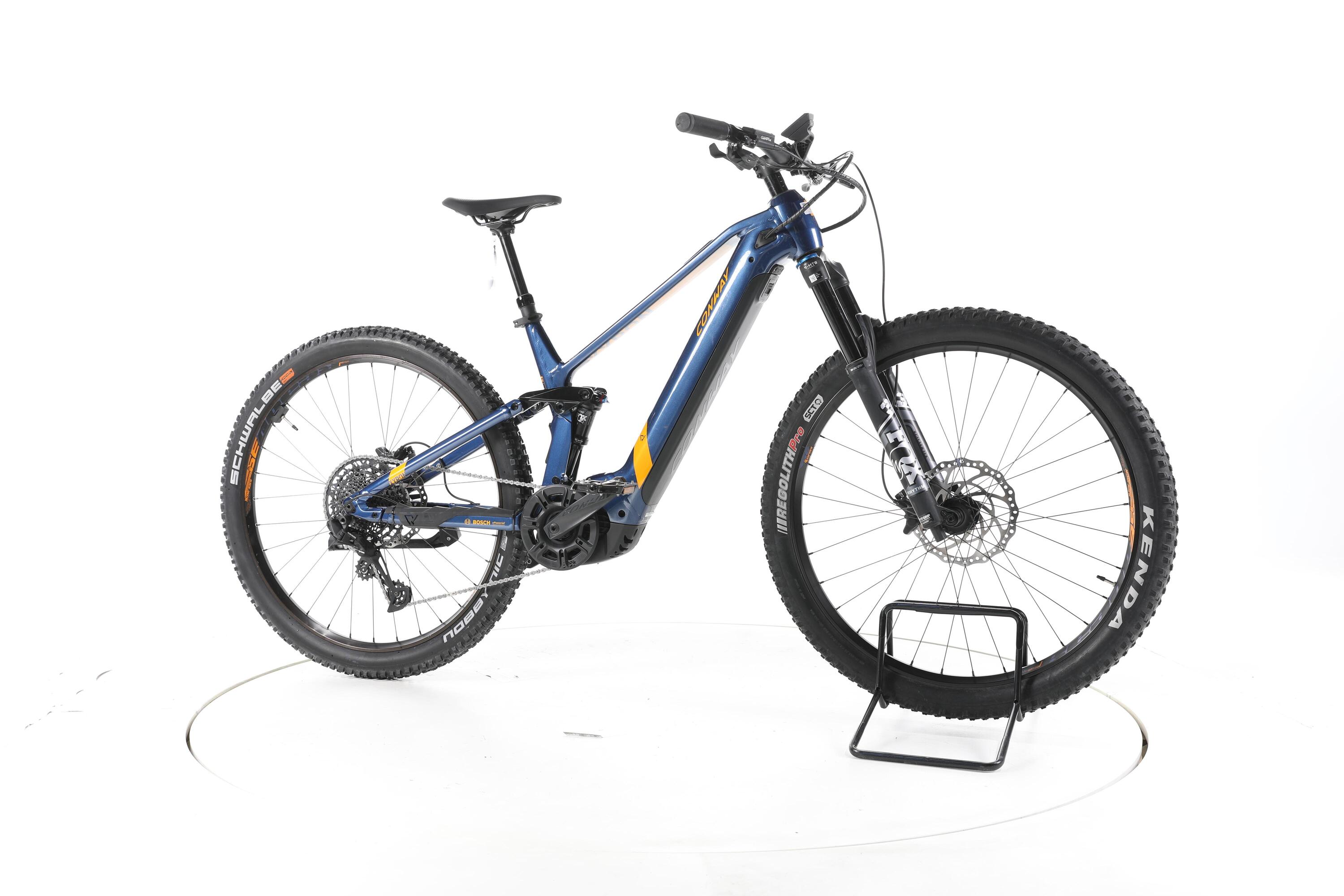 Segunda vida - Conway Xyron S 3.9 Fully E-Bike - Muy buen estado 2/7