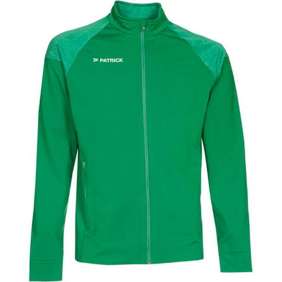 Trainingsvest - Heren - Talent - Rits, slim, 2 zakken - Groen