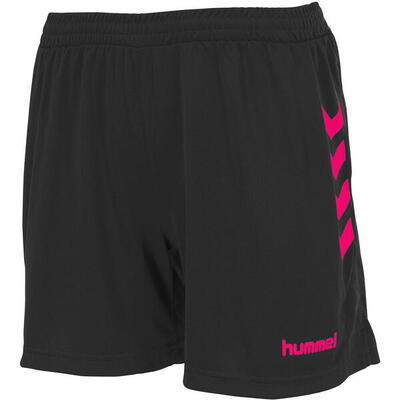 Hummel memphis short dames - wit / zwart