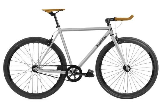 Vélo Fixie Original Hi-Ten Acier 28" - Nardo Grey