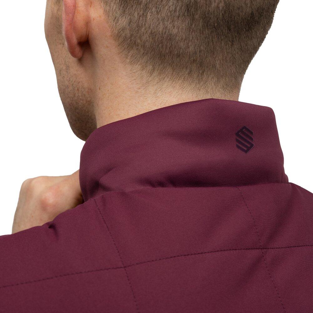Herren Golf -steppjacke Approach Valsain Rot 4/7