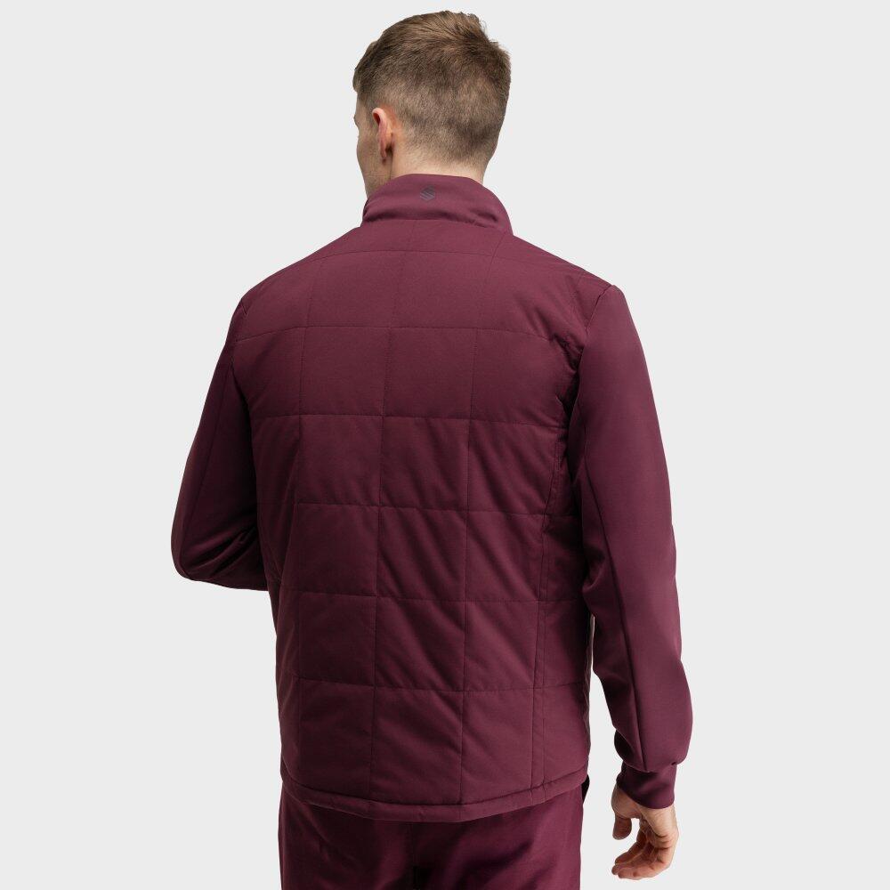 Herren Golf -steppjacke Approach Valsain Rot 6/7