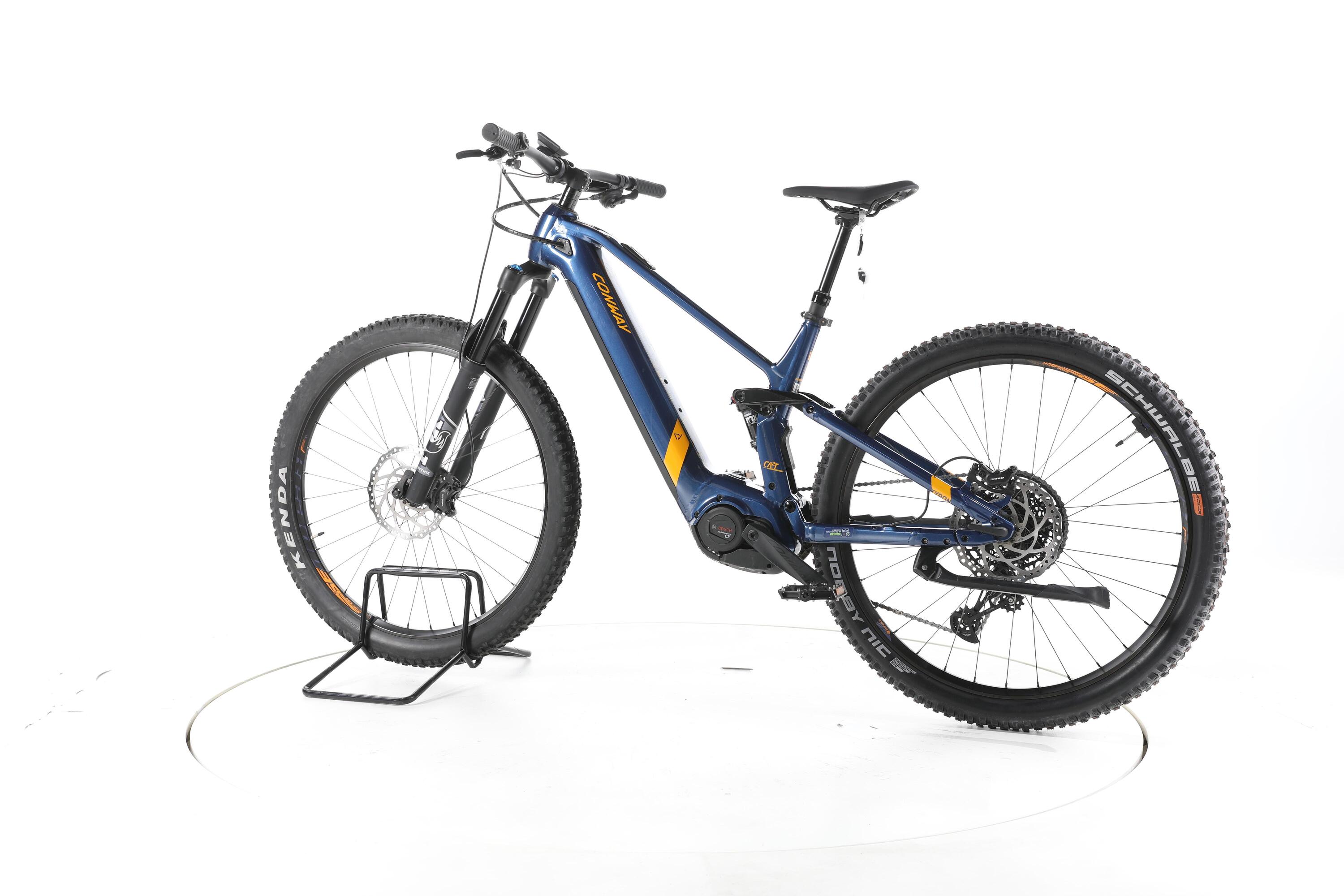 Segunda vida - Conway Xyron S 3.9 Fully E-Bike - Muy buen estado 7/7