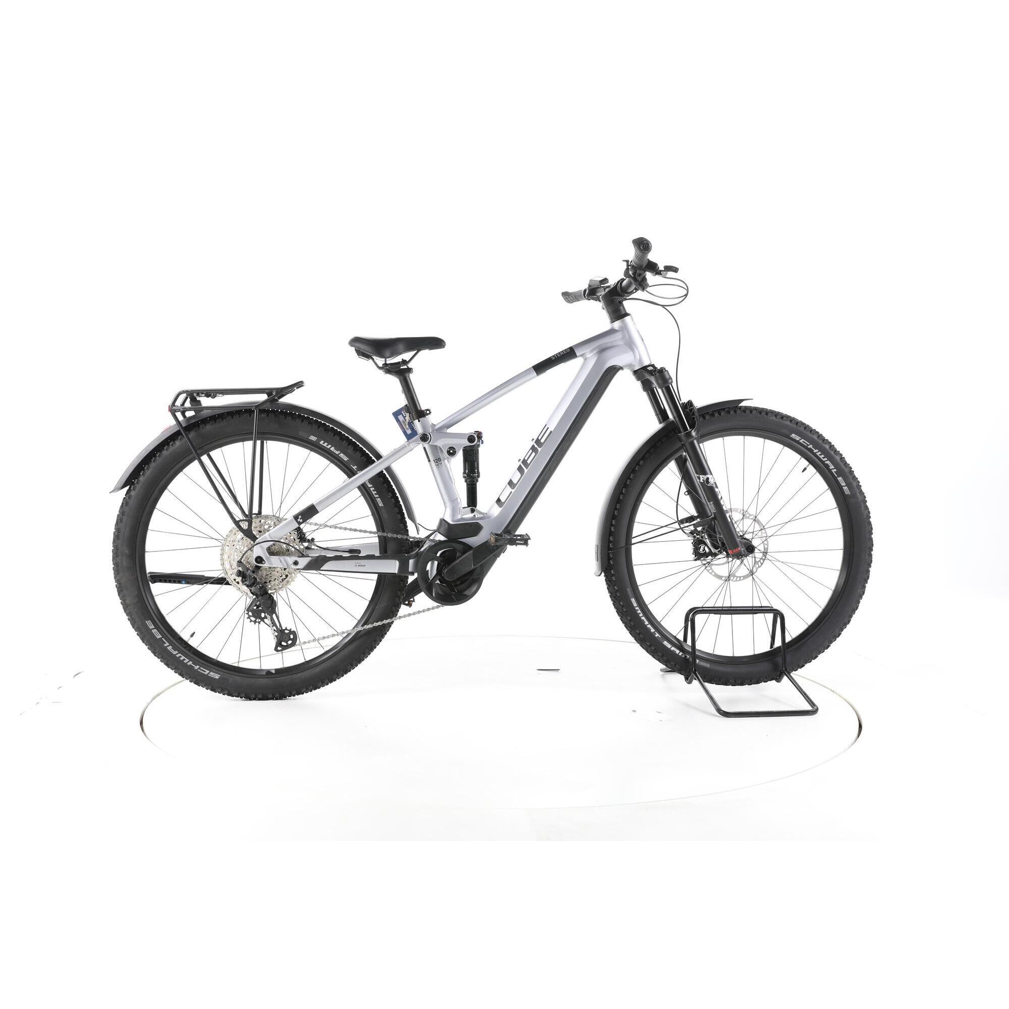 CUBE 2ND LIFE - Kolo Cube Stereo Hybrid 120 Race Allroad - Velmi dobrý stav