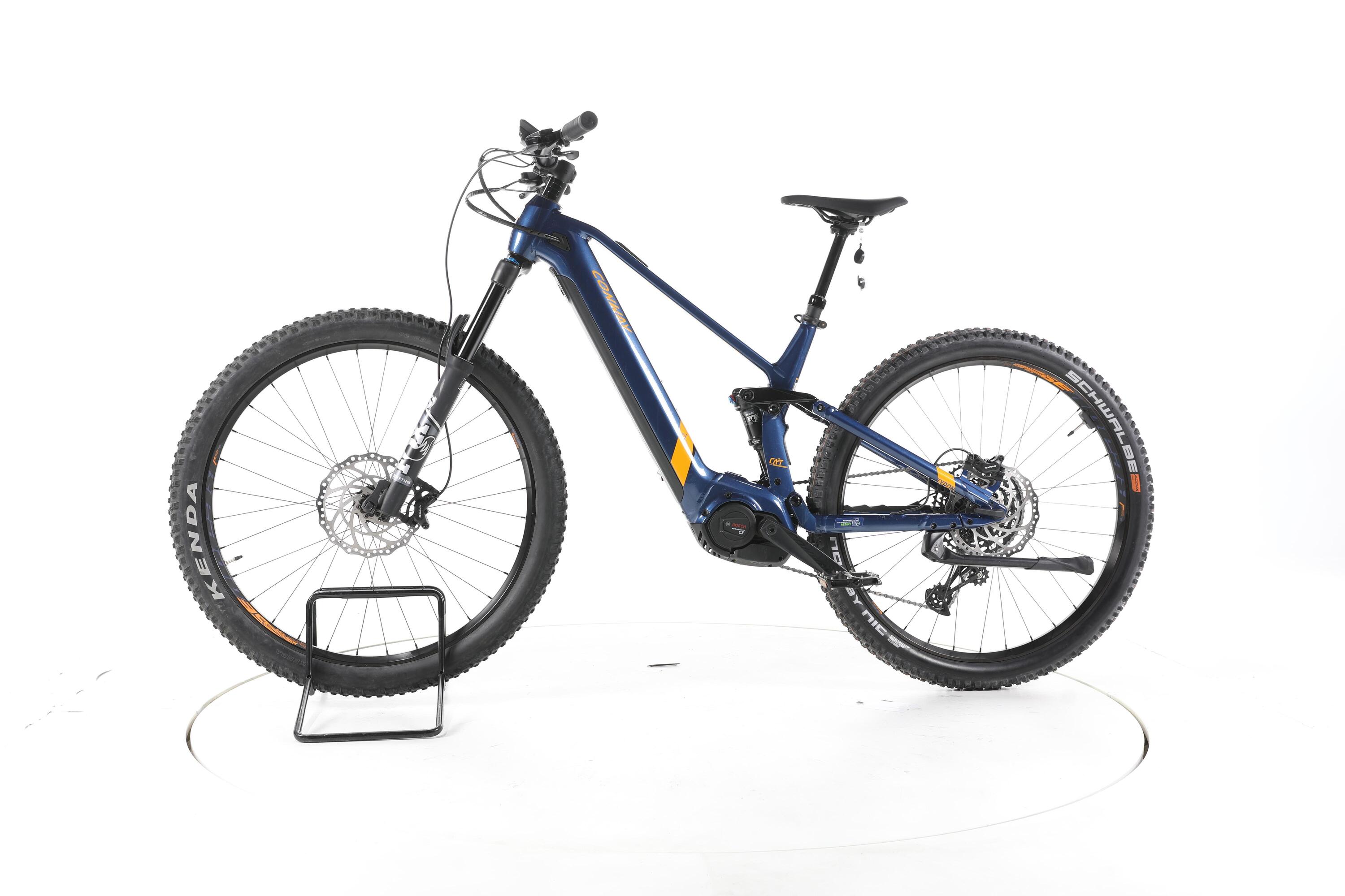 Segunda vida - Conway Xyron S 3.9 Fully E-Bike - Muy buen estado 6/7