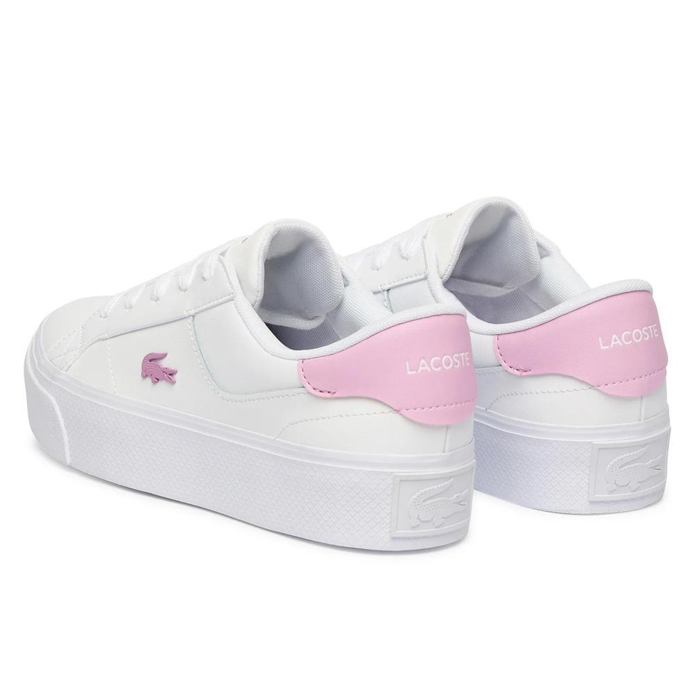 Chaussures De Sport Femme Lacoste Ziane Platform 3/7