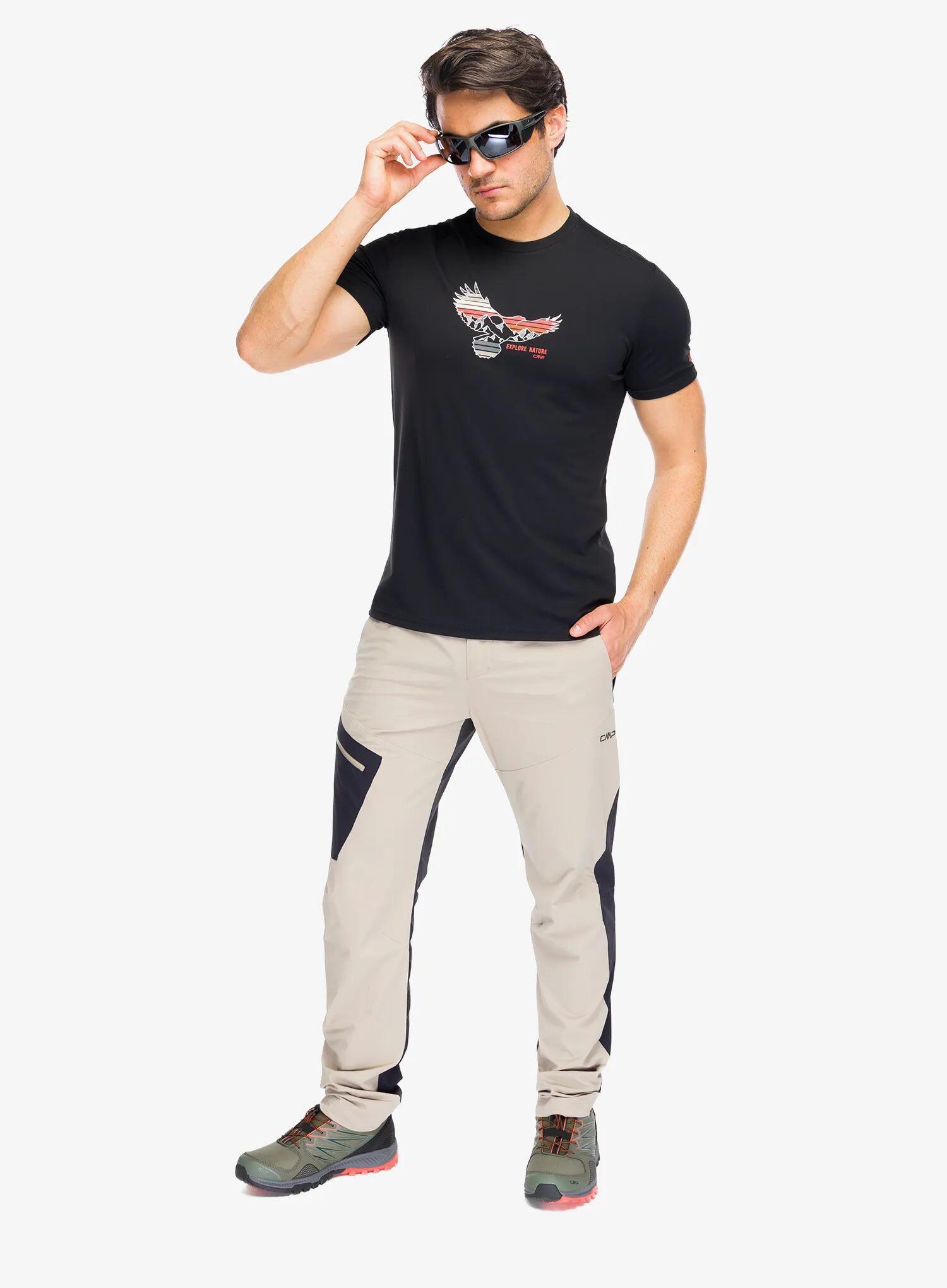 Spodnie turystyczne męskie CMP Quirk Long Pant 3/7