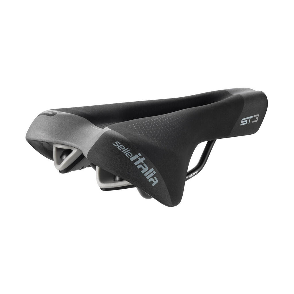 ST 3 Superflow FeC Alloy saddle black