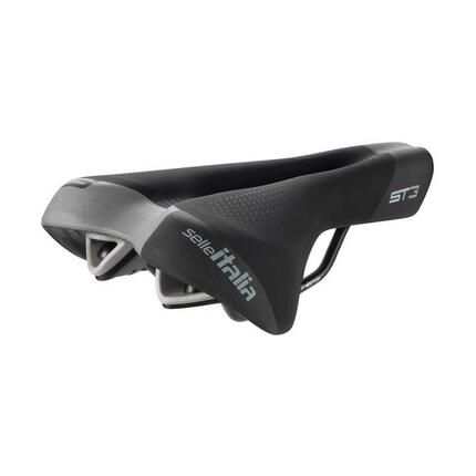Selle ST 3 Superflow FeC Alloy noir