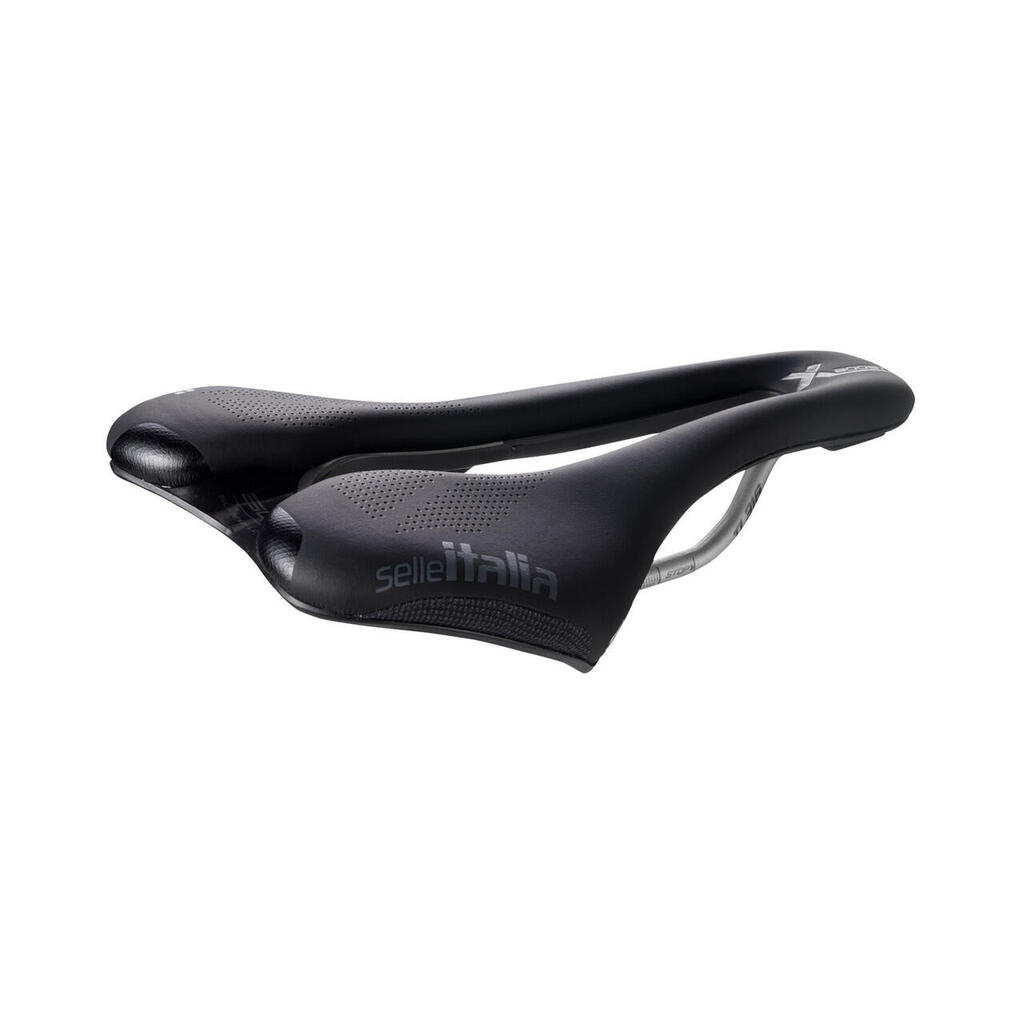 SLR Boost X-Cross Superflow TI 316 saddle black