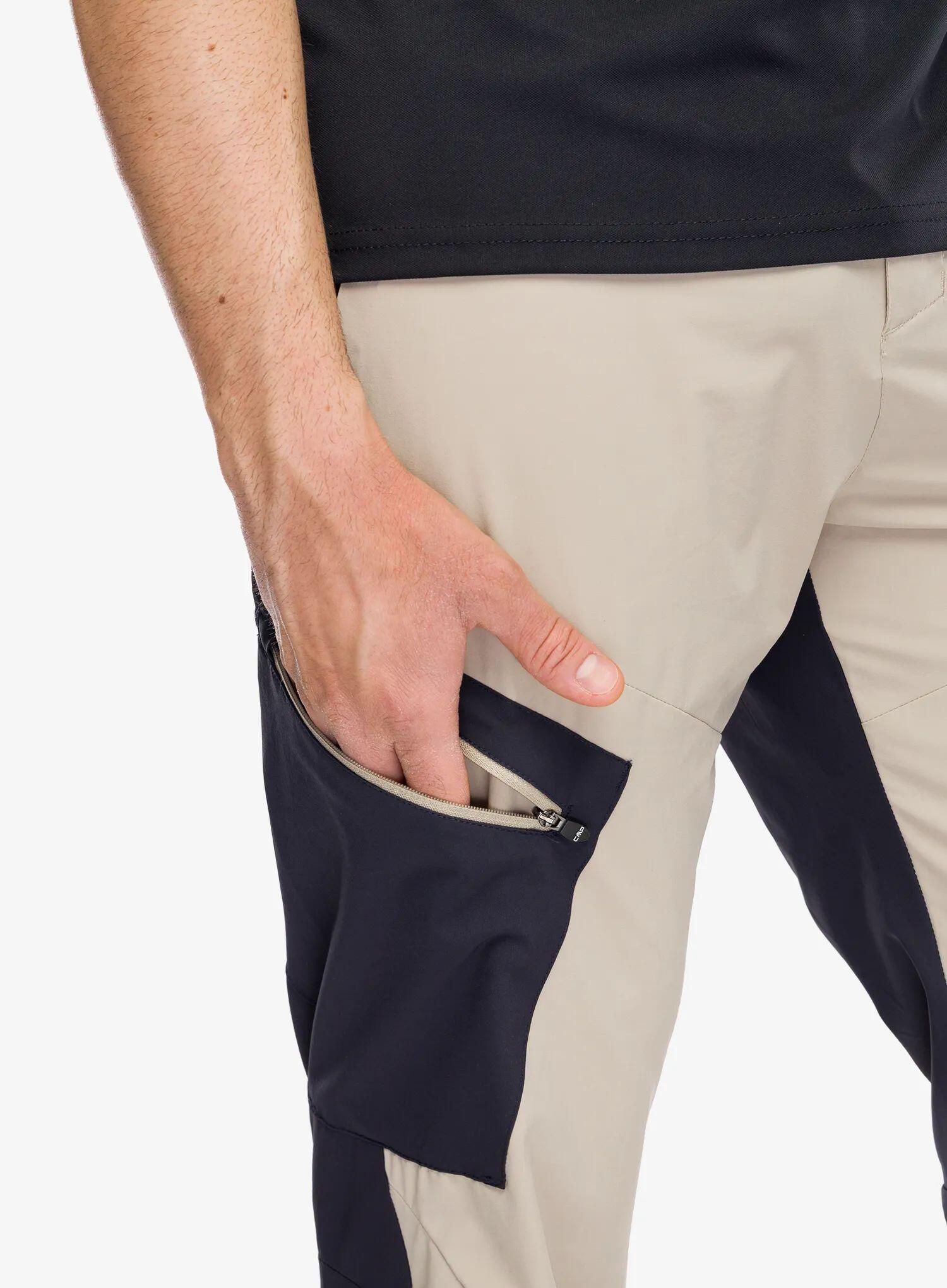 Spodnie turystyczne męskie CMP Quirk Long Pant 7/7
