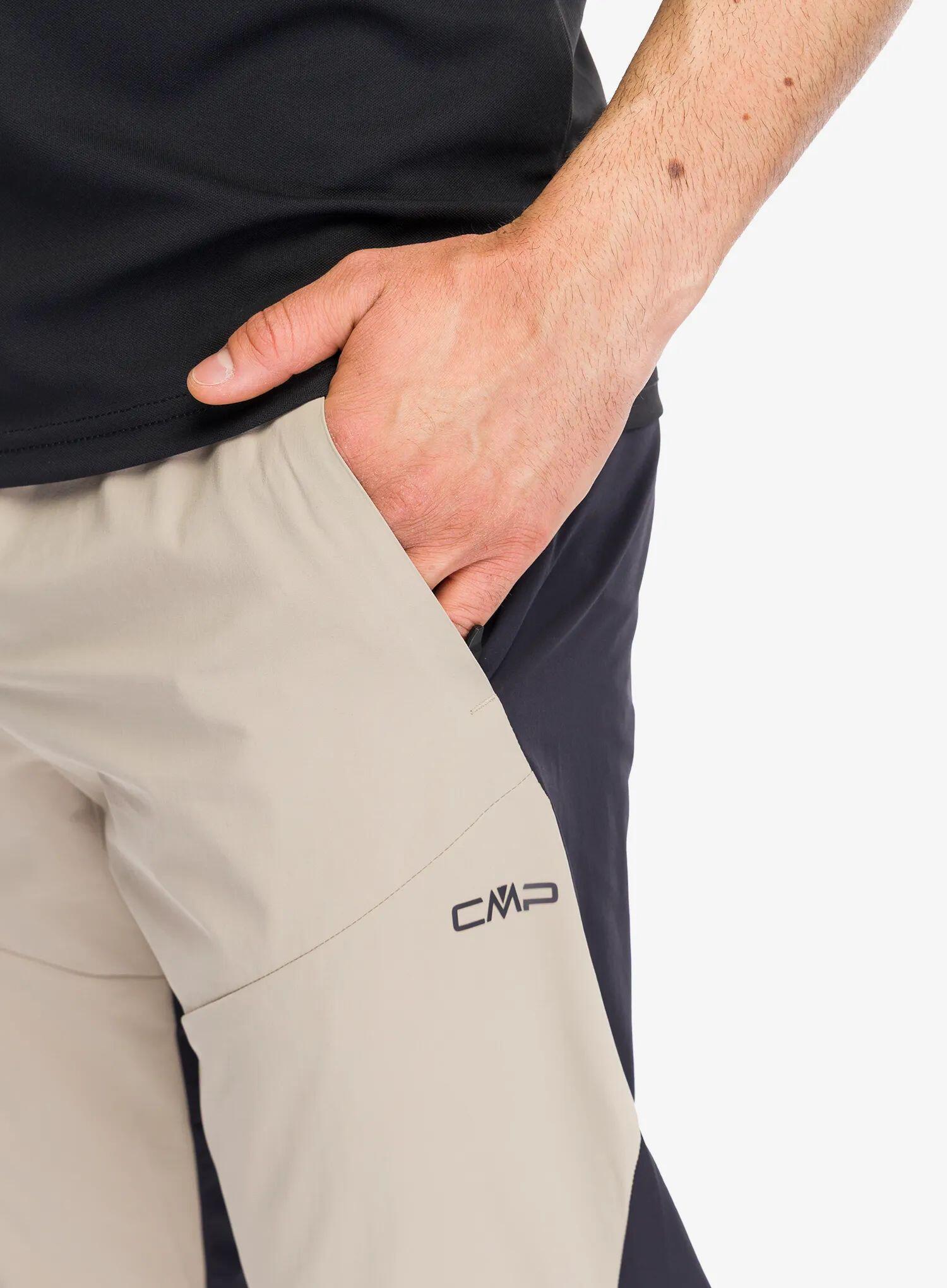 Spodnie turystyczne męskie CMP Quirk Long Pant 6/7