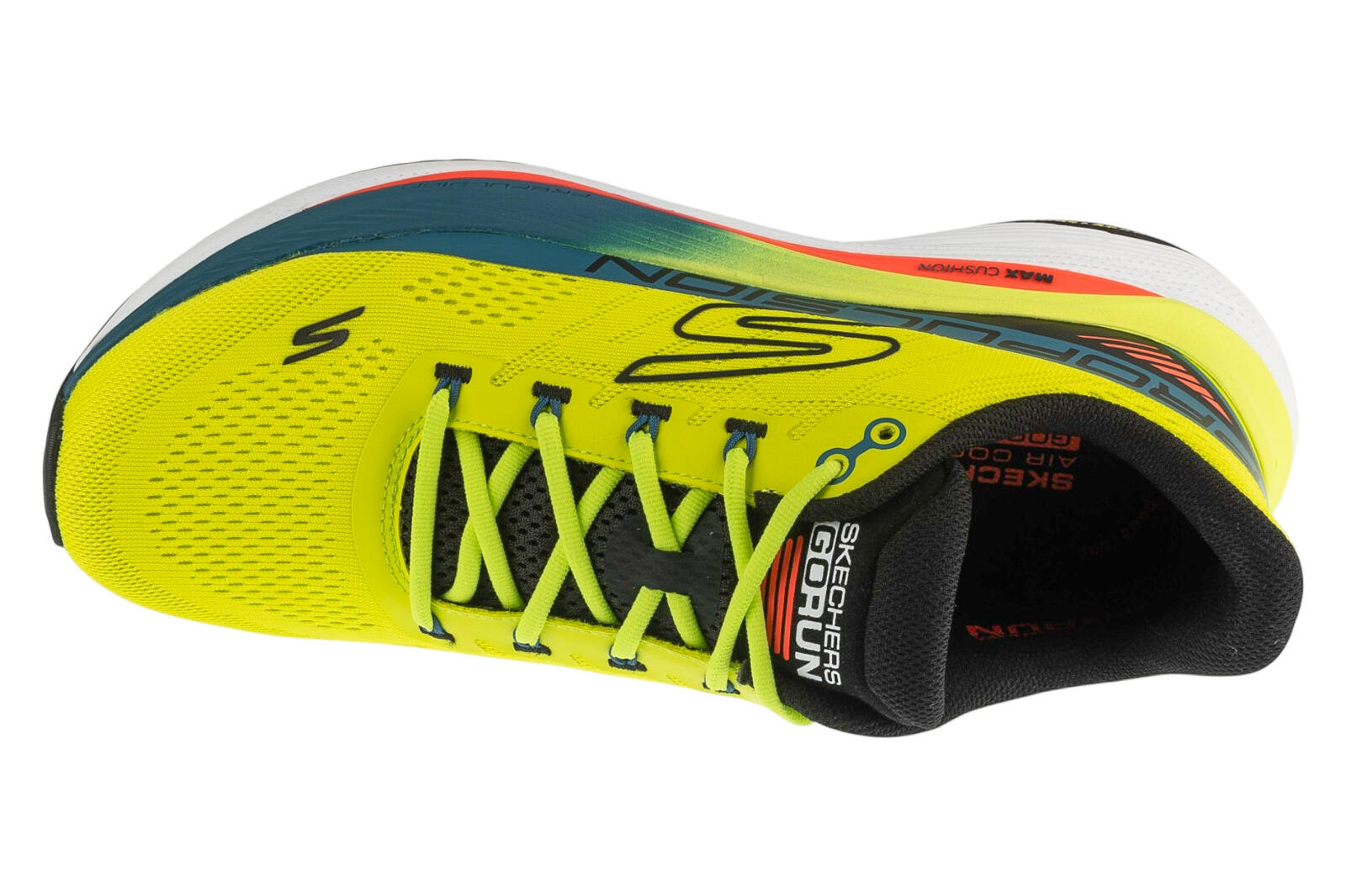 Buty do biegania męskie, Max Cushioning Propulsion 3/4