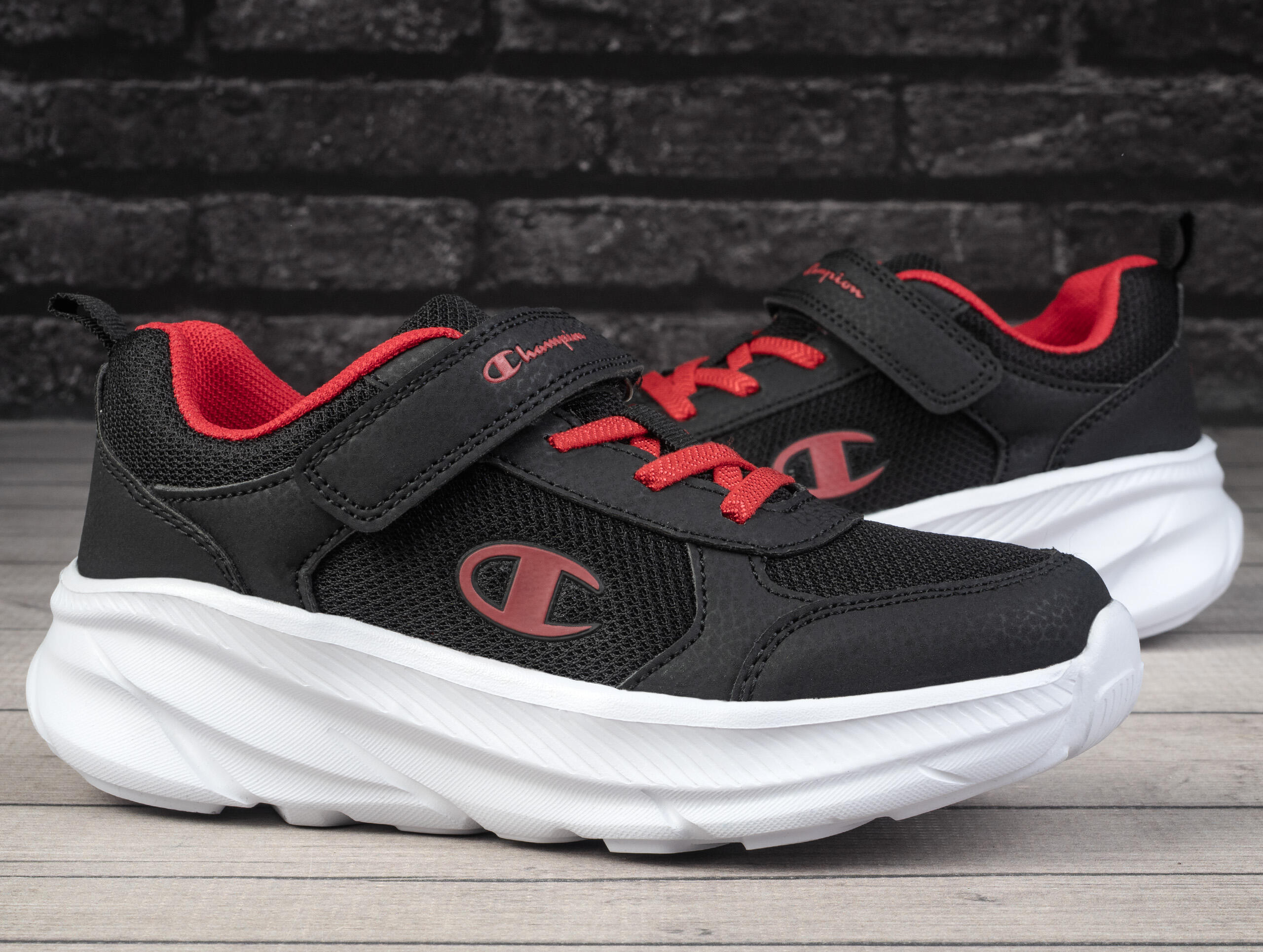 Buty dziecięce sportowe Champion HRO B PS LOW CUT SHOE 2/6