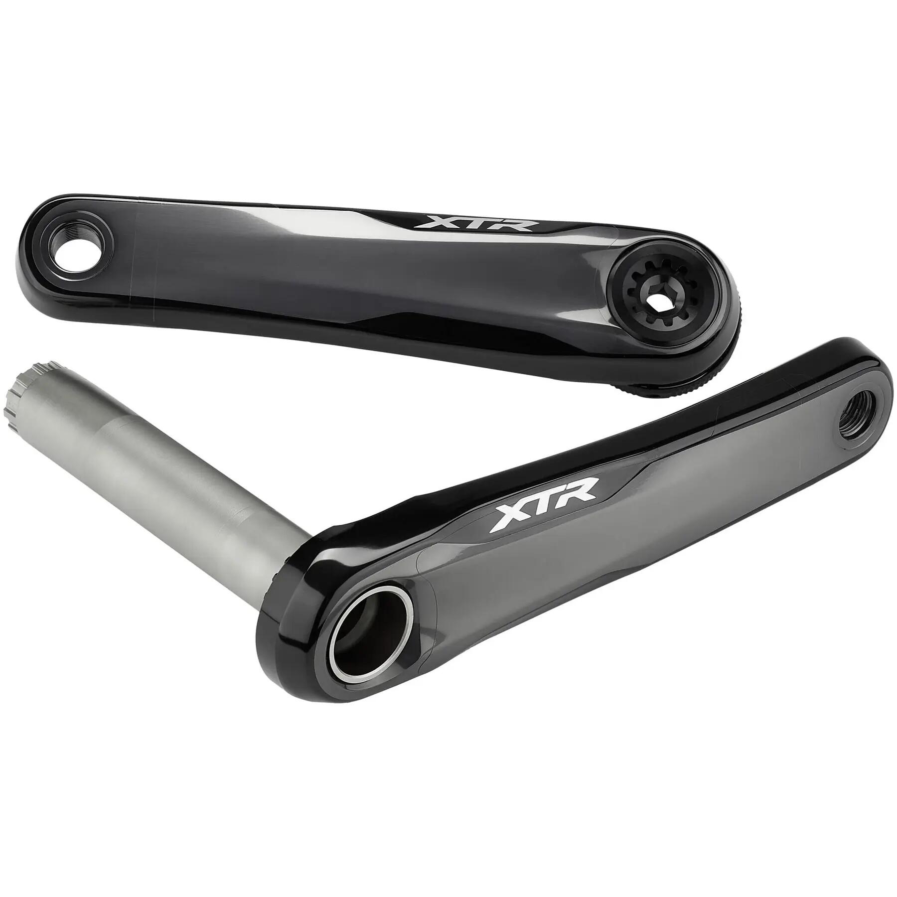 Pédalier mono Shimano XTR FC-M9125-1 12V 2/4