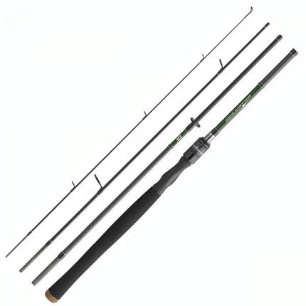 Daiwa Wilderness Travel Spinnrute, HMC+ Kohlefaser-Blank, Reisemodell