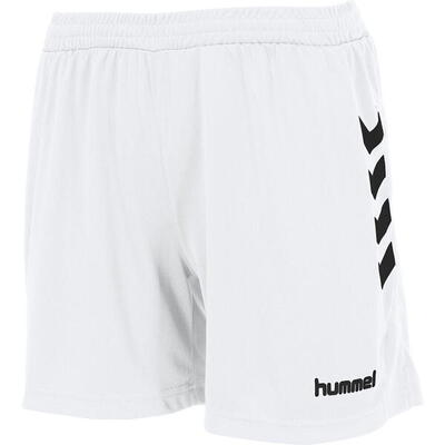 Hummel memphis short dames - wit / zwart