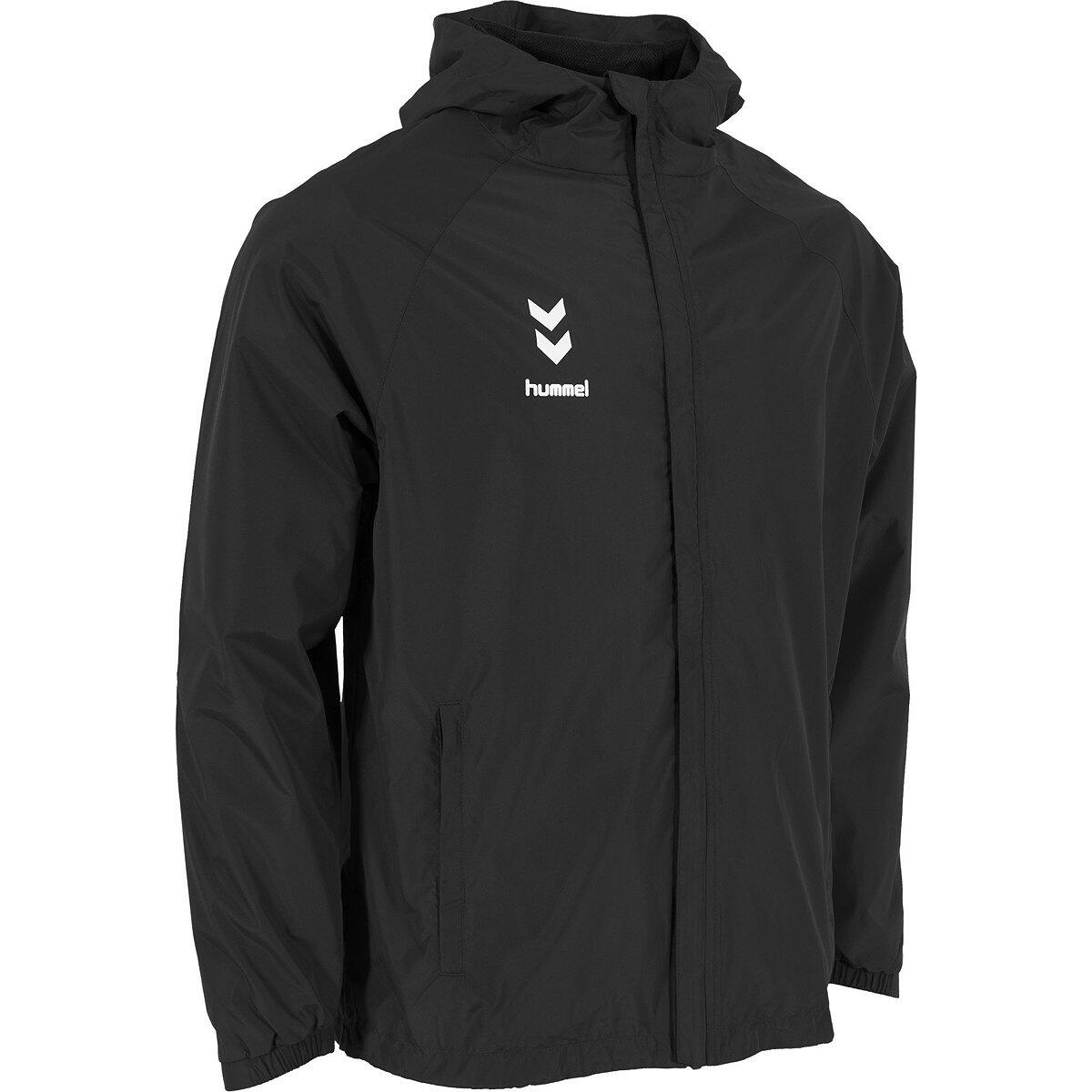Hummel Ground Allwetterjacke Kinder - Schwarz 3/5