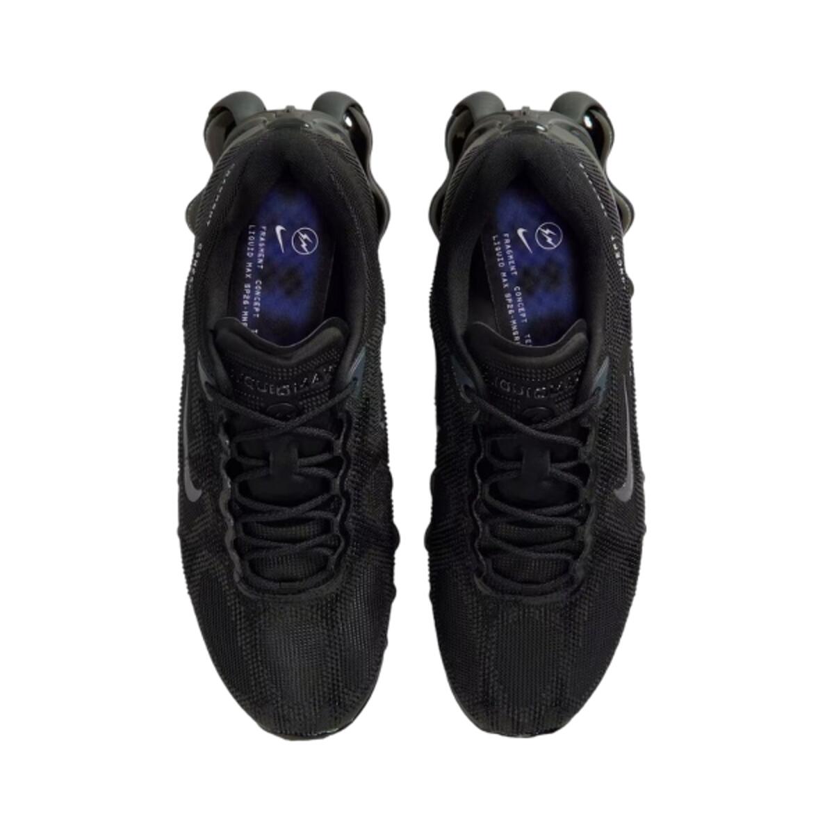 Chaussures  Air Liquid Max Fragment Black 4/5