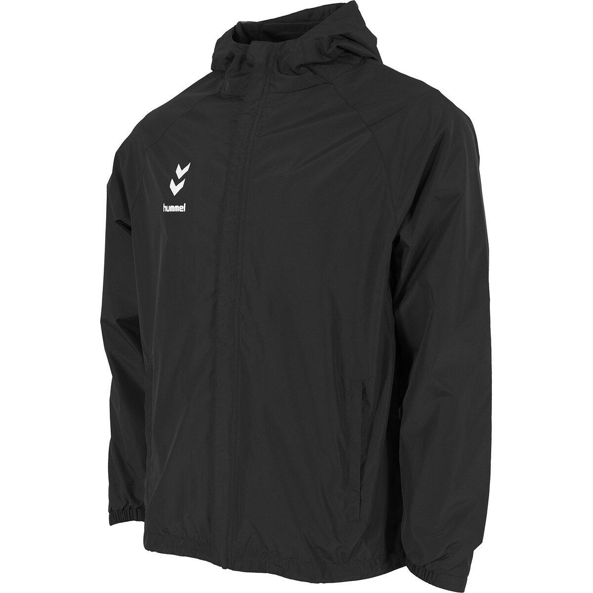 Hummel Ground Allwetterjacke Kinder - Schwarz 2/5