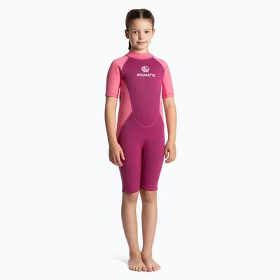 Muta da nuoto per bambini AQUASTIC Wavey Jrb 2 mm