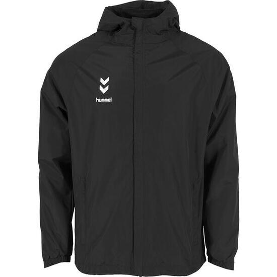Hummel Ground Veste de pluie enfants - Noir