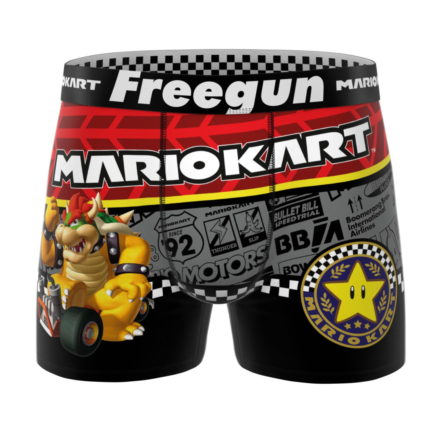 Lot de 3 boxers homme Super Mario Kart 2/5