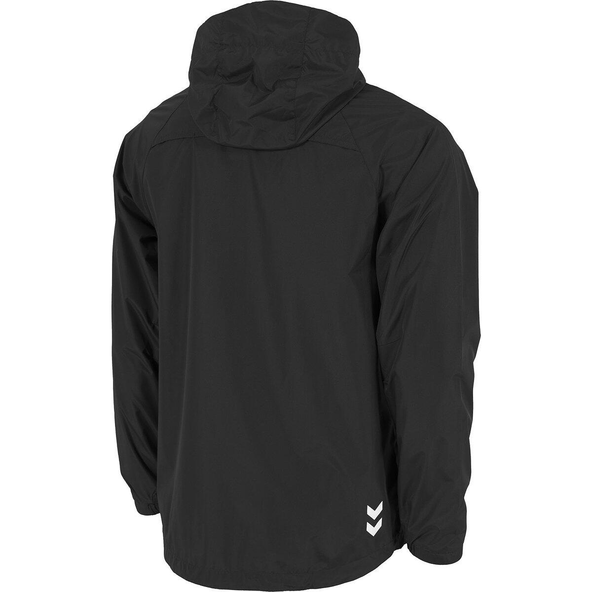 Hummel Ground Allwetterjacke Kinder - Schwarz 4/5