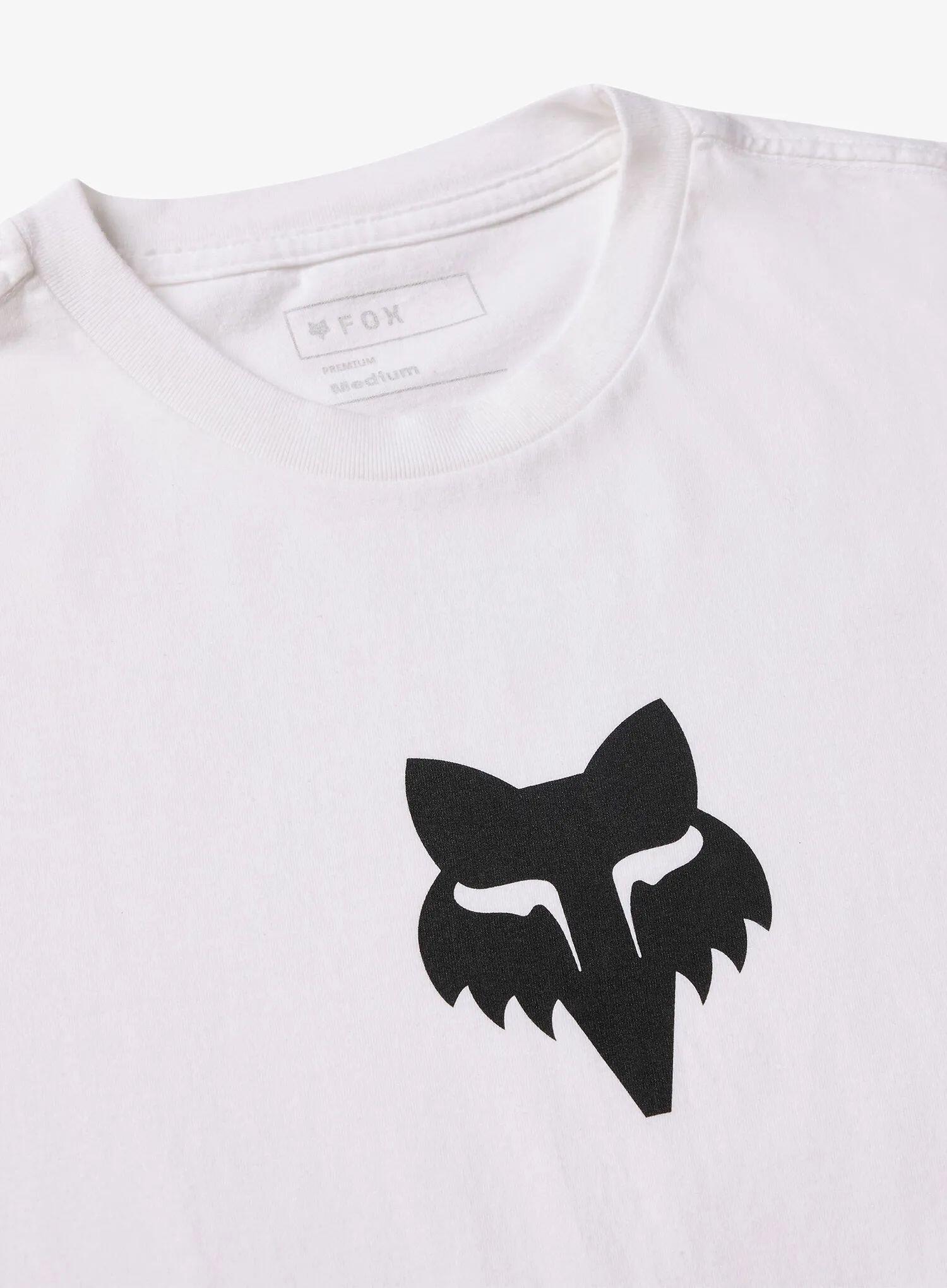 Koszulka bawełniana męska Fox Head 195 Original SS Tee 3/6