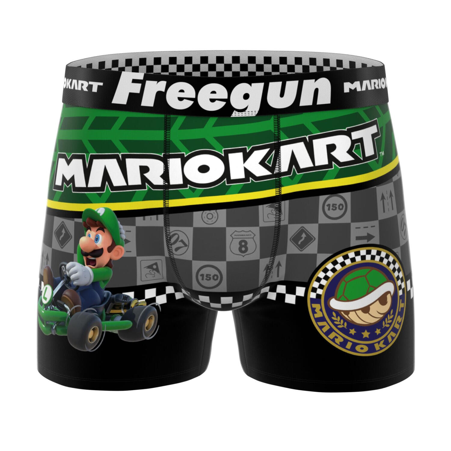 Lot de 3 boxers homme Super Mario Kart 4/5
