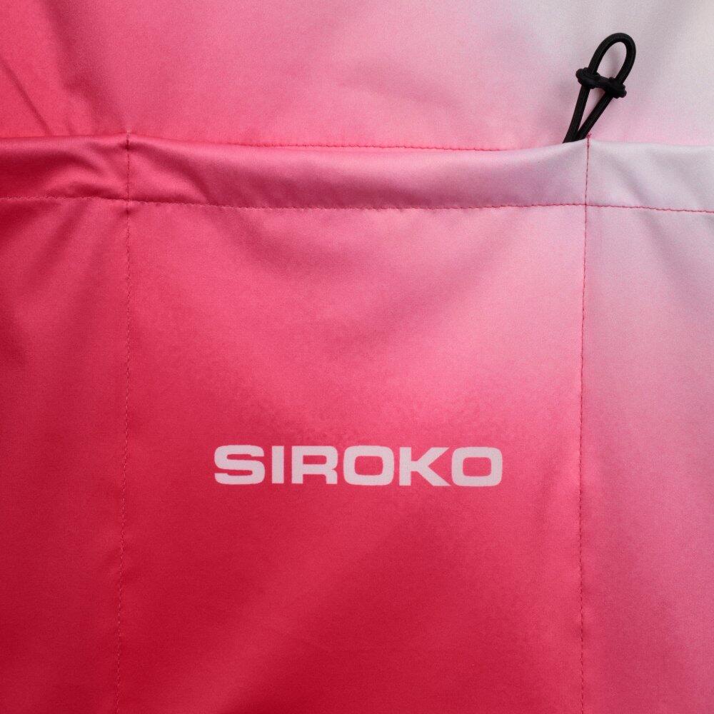Gilet vélo coupe-vent homme Burgos Burpellet BH x Siroko BBBH 26 V1 Burgos Whit 5/7