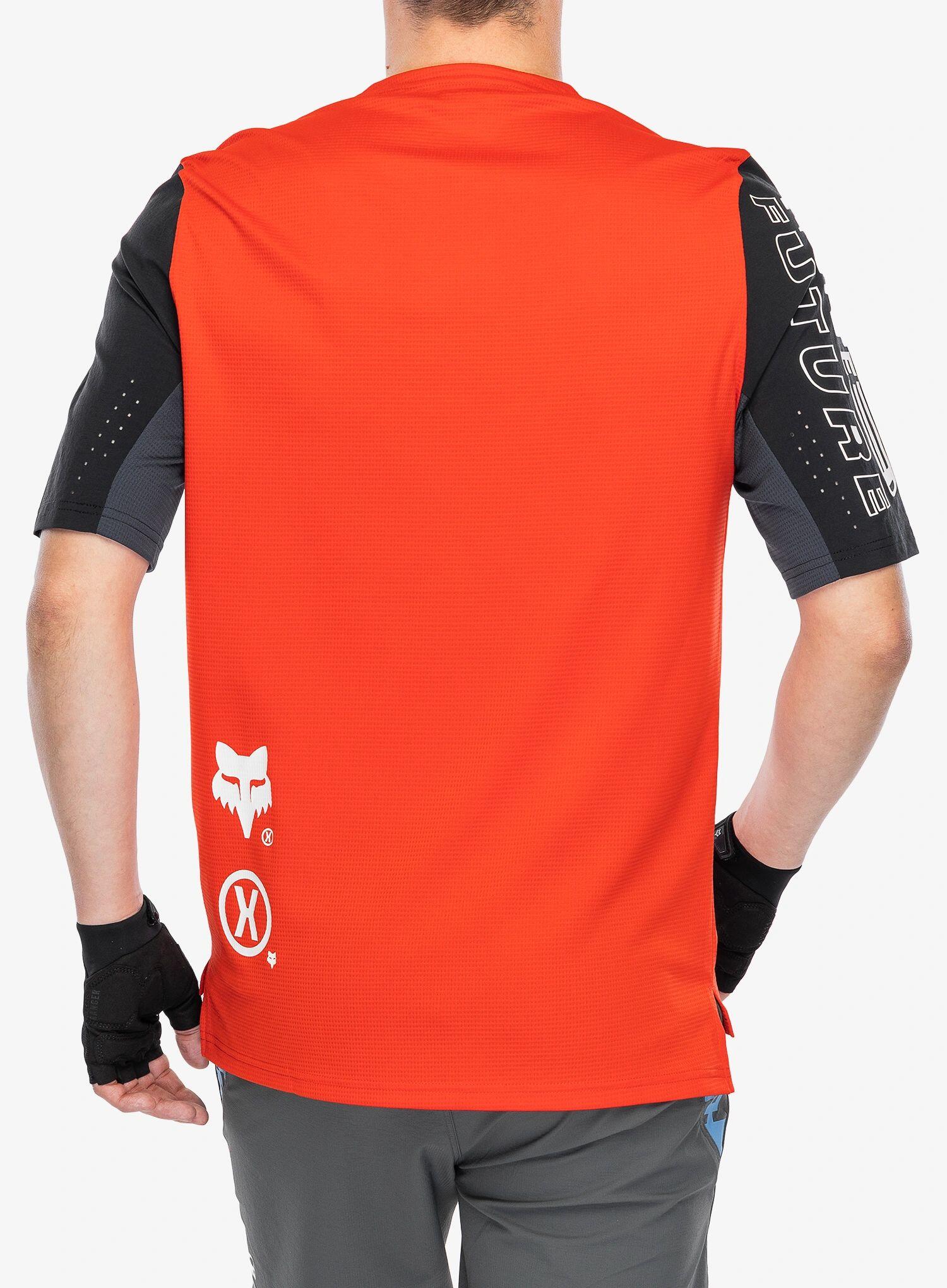 Koszulka rowerowa męska Fox Defend SS Jersey Elevated 2/7