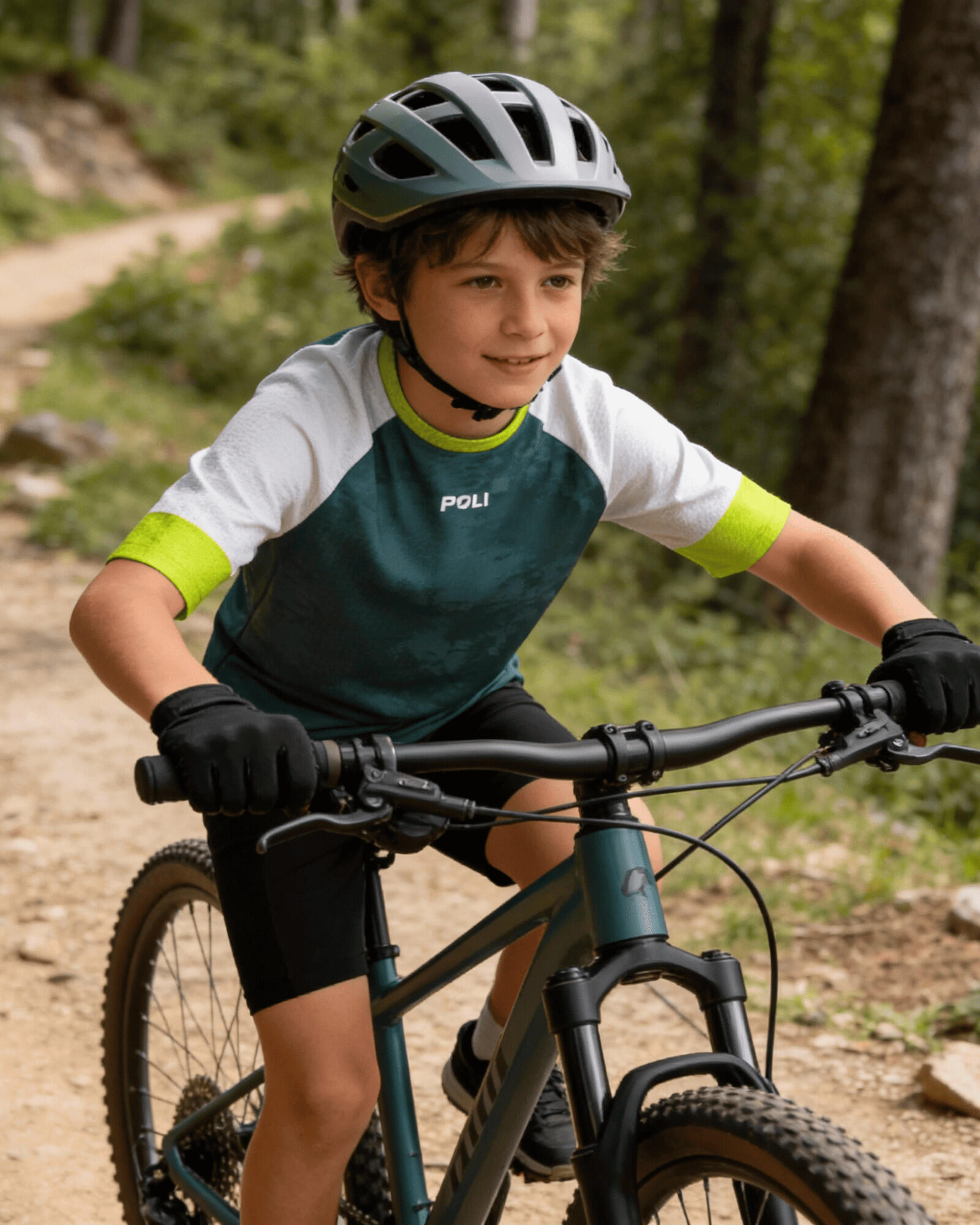 Maillot VTT enfant - SIERRA 2/6