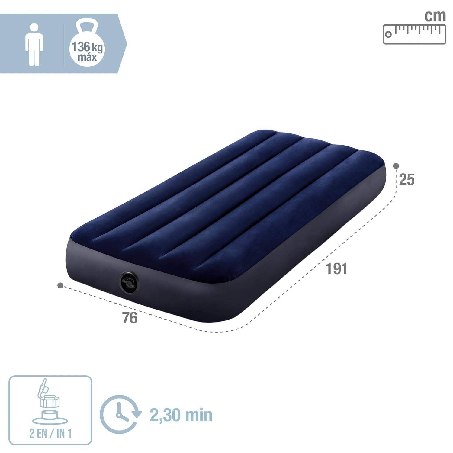 Intex Vinyl Inflatable AirBed -  2