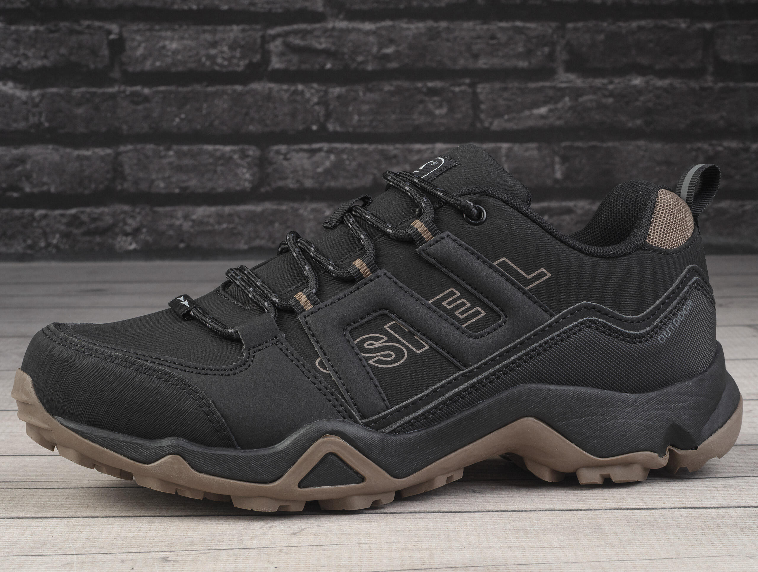 Buty męskie sportowe trekkingowe SOFTSHELL DK SPIRIT 3/7