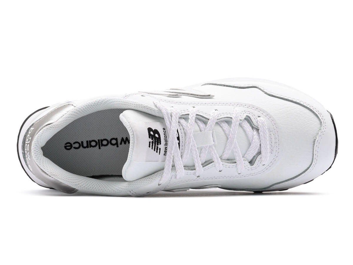 Buty Damskie New Balance Sneakersy Skórzane Sportowe 5/6