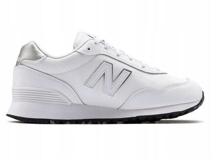 Buty Damskie New Balance Sneakersy Skórzane Sportowe