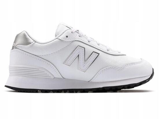 Buty Damskie New Balance Sneakersy Skórzane Sportowe