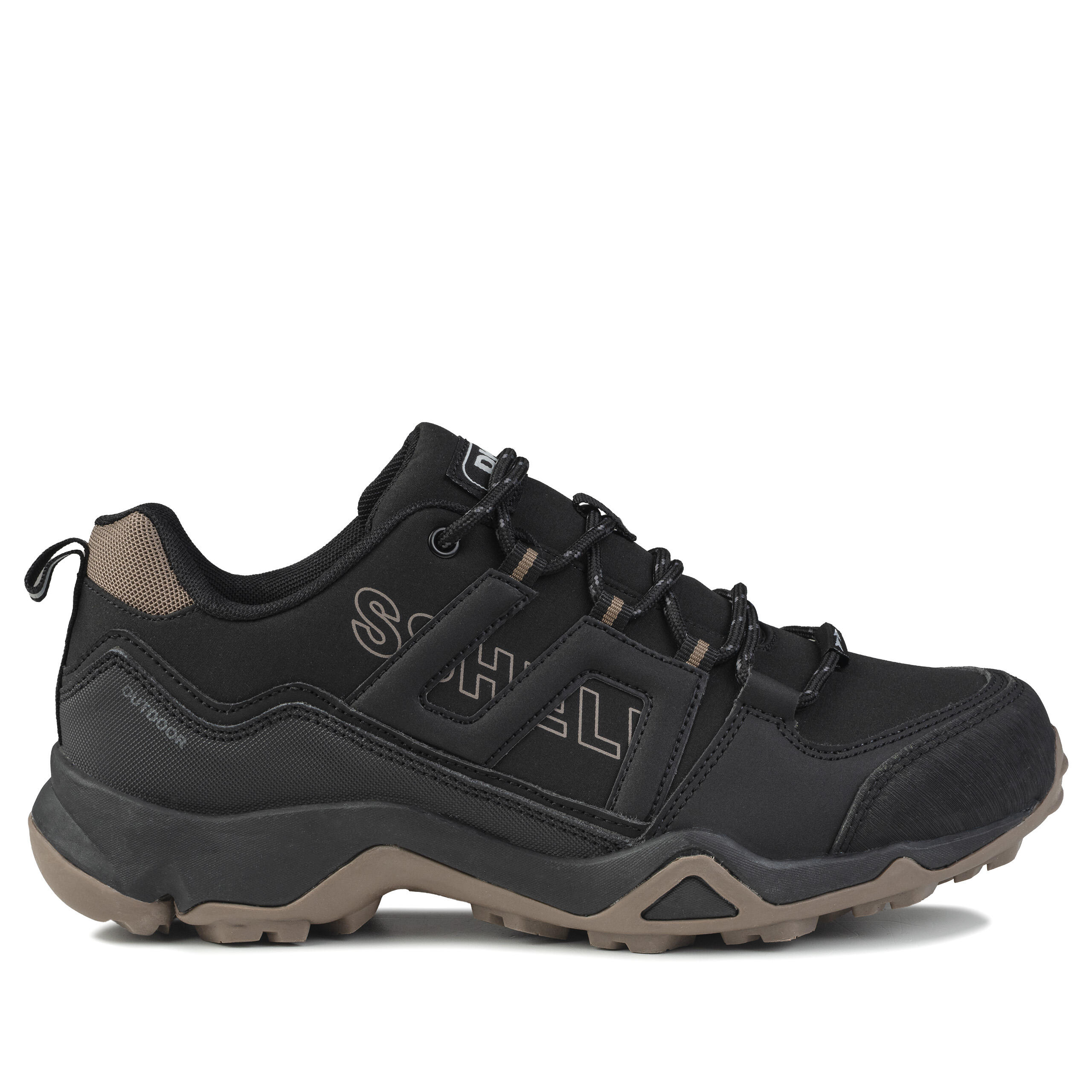 Buty męskie sportowe trekkingowe SOFTSHELL DK SPIRIT 1/7