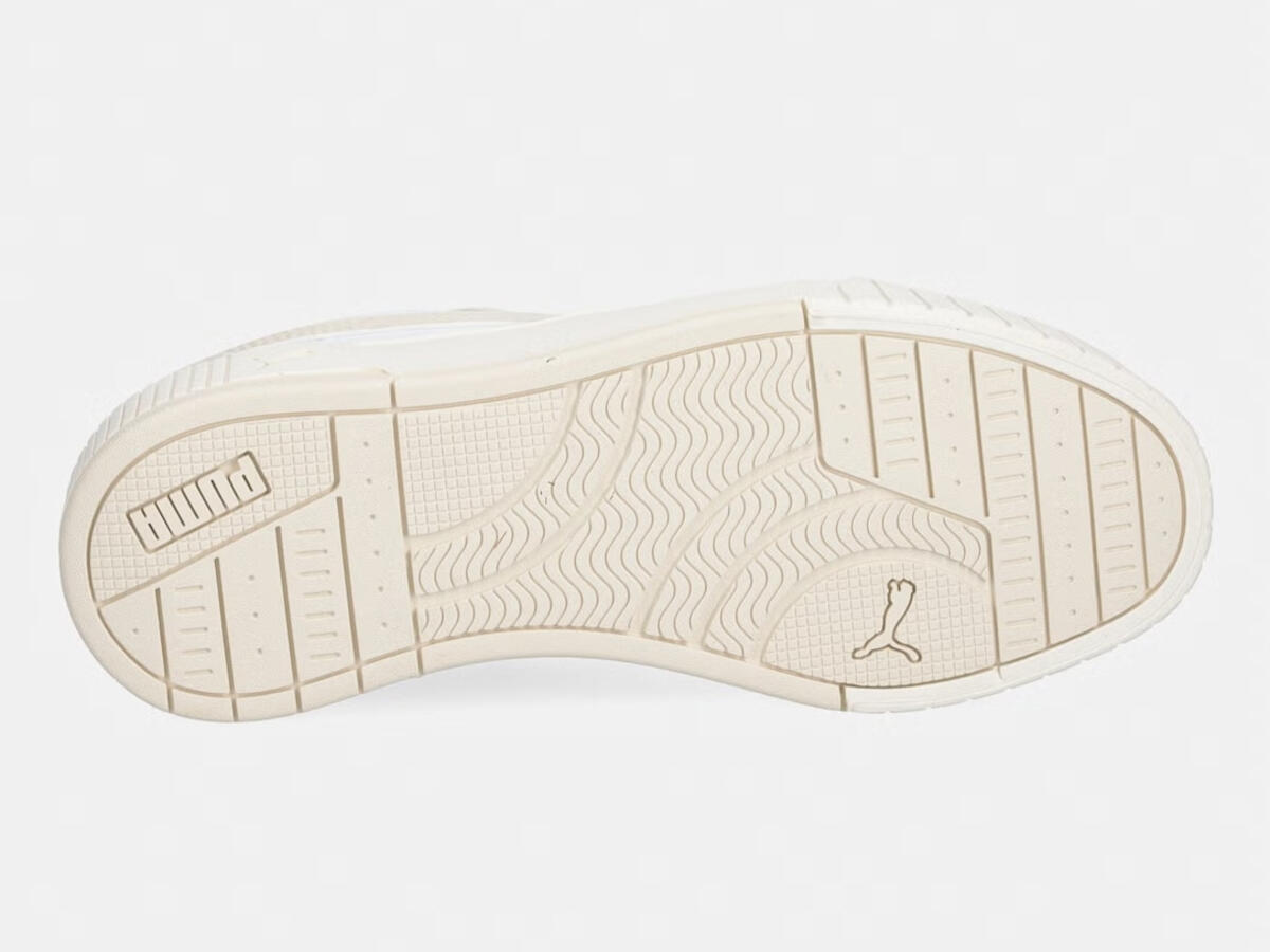 BUTY damskie PUMA CARINA MIA 405417-02 sportowe biało-beżowe platforma 38 5/6